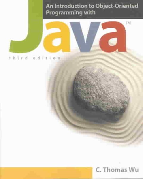 An Introduction to Object-Oriented Programming with Java OLC Bi-Card cover
