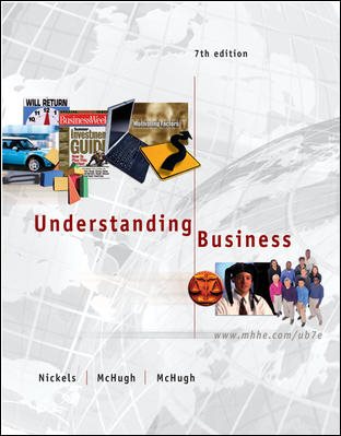 Understanding Business, 7th Edition cover