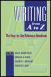 Writing from A to Z: MLA Update Version cover