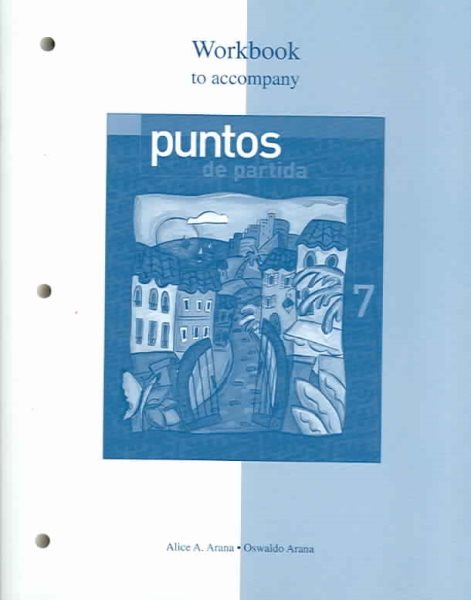Workbook to accompany Puntos de partida: An Invitation to Spanish