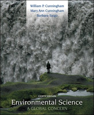 Environmental Science: A Global Concern with OLC cover