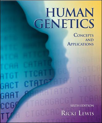 Human Genetics: Concepts and Applications w/ bound in OLC card cover