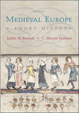 Medieval Europe: A Short History, 10th Edition cover