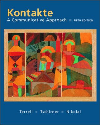 Kontakte: A Communicative Approach Student Prepack with Bind-In card cover