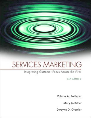 Services Marketing (4th Edition) cover