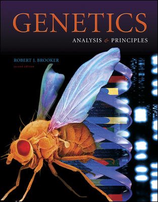 Genetics: Analysis and Principles cover