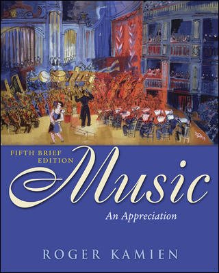Music: An Appreciation cover