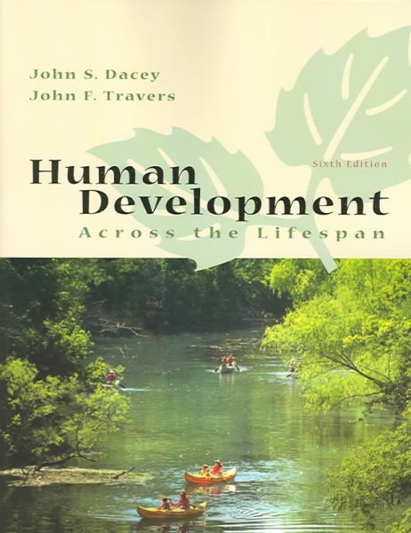 Human Development Across the Lifespan cover