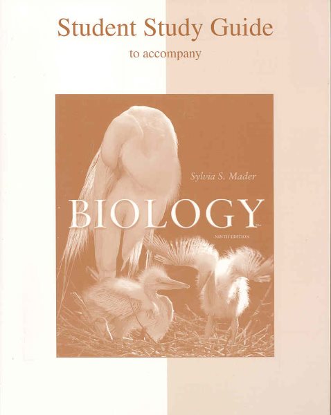 Biology: Student Study Guide cover