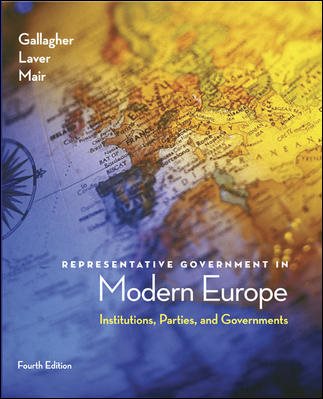 Representative Government in Modern Europe cover