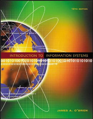 Introduction to Information Systems with MISource v.2 and PowerWeb cover