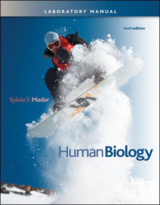 Lab Manual t/a Human Biology cover