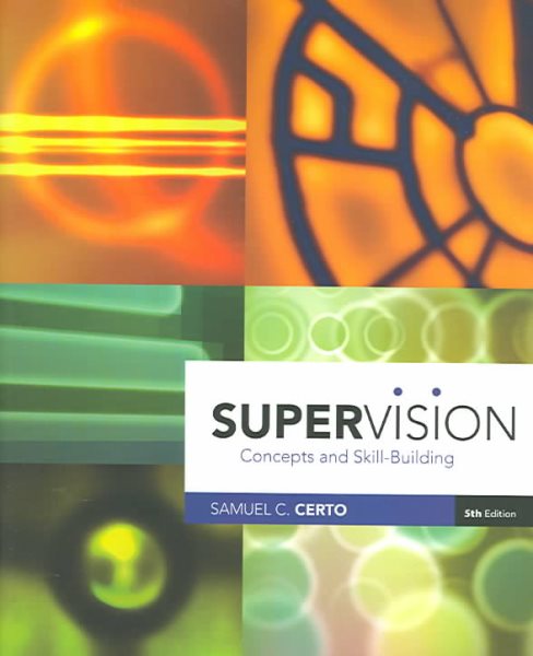 Supervision: Concepts and Skill-Building cover
