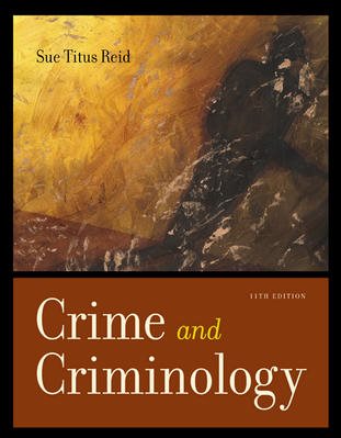 Crime and Criminology cover