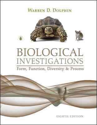 Biological Investigations Lab Manual cover