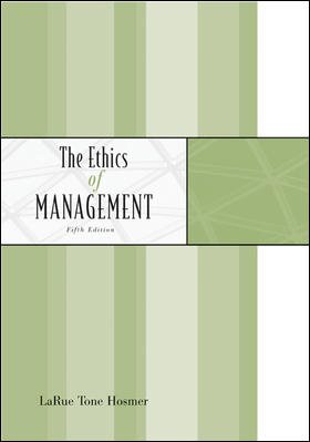 The Ethics of Management