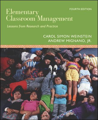 Elementary Classroom Management: Lessons from Research and Practice cover