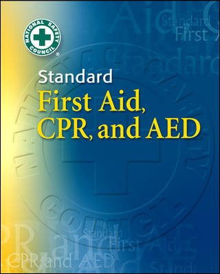 Standard First Aid, CPR, and AED cover