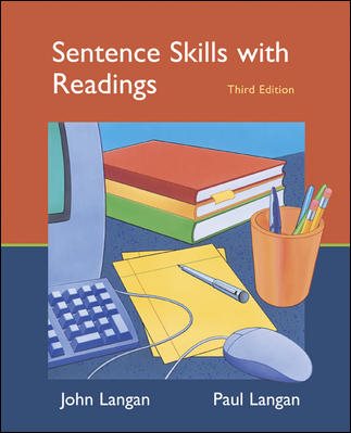 Sentence Skills with Readings (Langan Series) cover