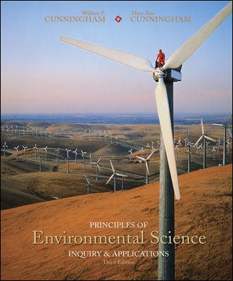 Principles of Environmental Science cover