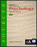Sources: Notable Selections in Psychology cover