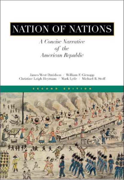 Nation of Nations: A Concise Narrative of the American Republic cover