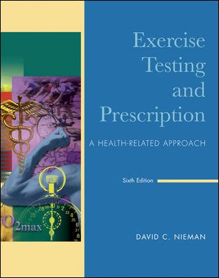 Exercise Testing & Prescription cover