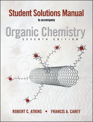 Student Solutions Manual to accompany Organic Chemistry, Seventh Edition cover