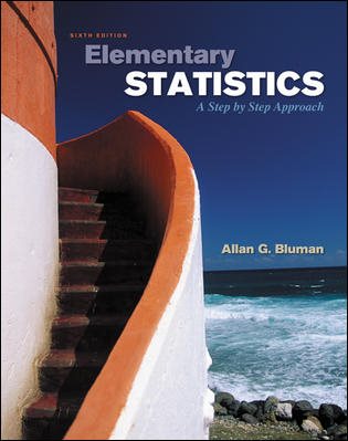 Elementary Statistics: A Step By Step Approach cover