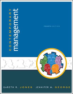 Contemporary Management 4th Edition with Student DVD & Premium OLC Content Card cover