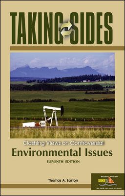 Taking Sides: Environmental Issues (TAKING SIDES: CLASHING VIEWS ON CONTROVERSIAL ENVIRONMENTAL ISSUES) cover