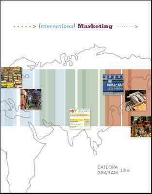 International Marketing (MCGRAW HILL/IRWIN SERIES IN MARKETING)