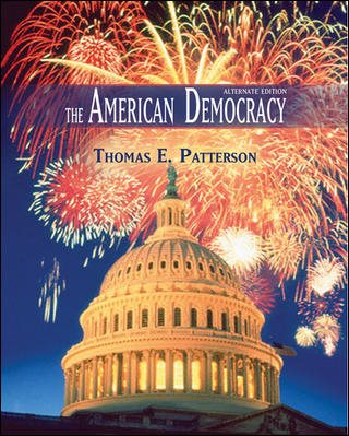 The American Democracy, Alternate Edition, 8th Edition cover