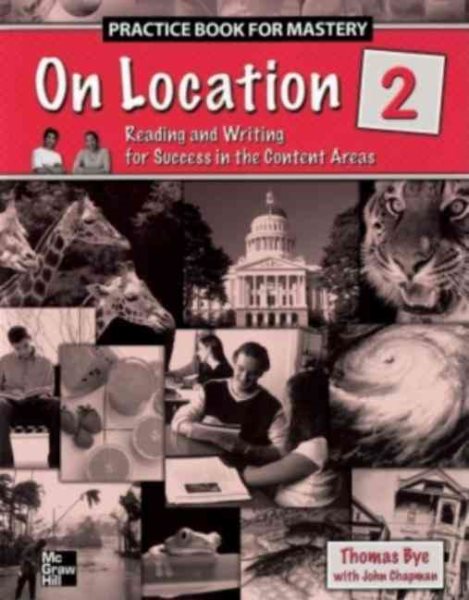 On Location - Level 2 Practice Book for Mastery (Bk. 2) cover