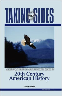 Taking Sides: 20th Century American History cover
