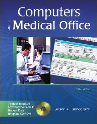 Computers in the Medical Office with Student Data CD-ROM cover