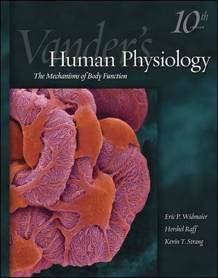 Vander's Human Physiology: The Mechanisms of Body Function cover
