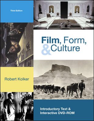 Film, Form, and Culture w/ DVD-ROM cover