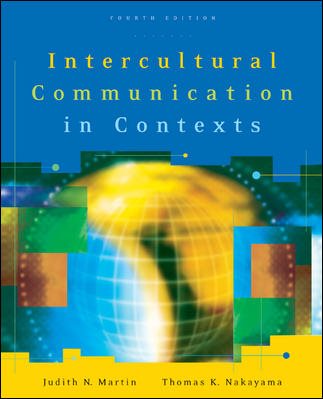 Intercultural Communication in Contexts cover