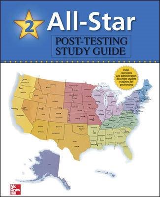 All-Star - Book 2 (High Beginning) - USA Post-Test Study Guide cover
