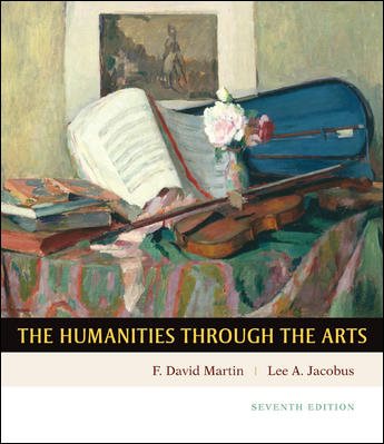 Humanities through the Arts cover