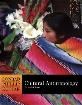 Cultural Anthropology, with Living Anthropology Student CD and PowerWeb, 11th Edition cover