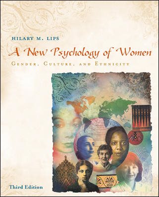 A New Psychology of Women with Sex & Gender Online Workbook cover
