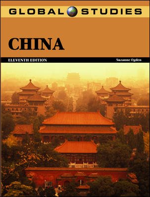 GLOBAL STUDIES: China cover