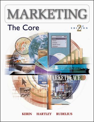 Marketing: The Core with Online Learning Center Premium Content Card cover