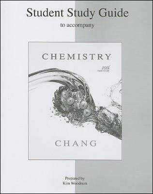 Student Study Guide to accompany Chemistry cover