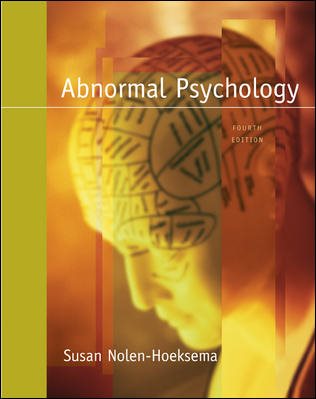 Abnormal Psychology with MindMap CD-ROM and PowerWeb cover