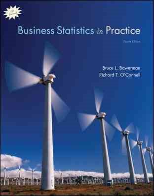 Business Statistics in Practice with Student CD cover