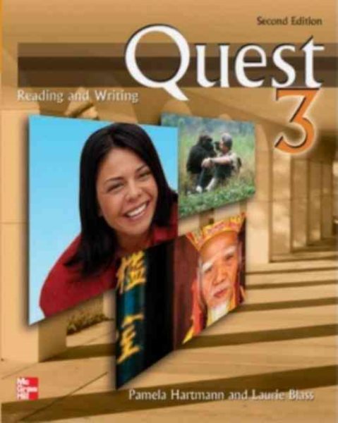 Quest Reading and Writing 3, 2nd Edition cover