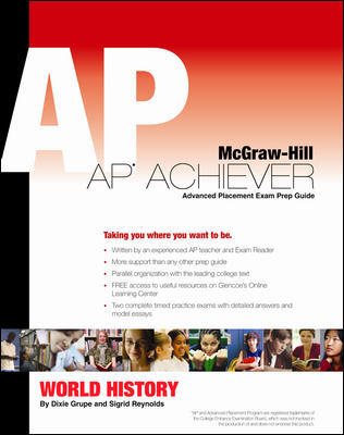 AP Achiever (Advanced Placement* Exam Preparation Guide) for AP US History (College Test Prep) cover